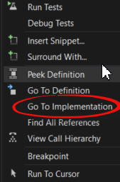 Go To Implementation image